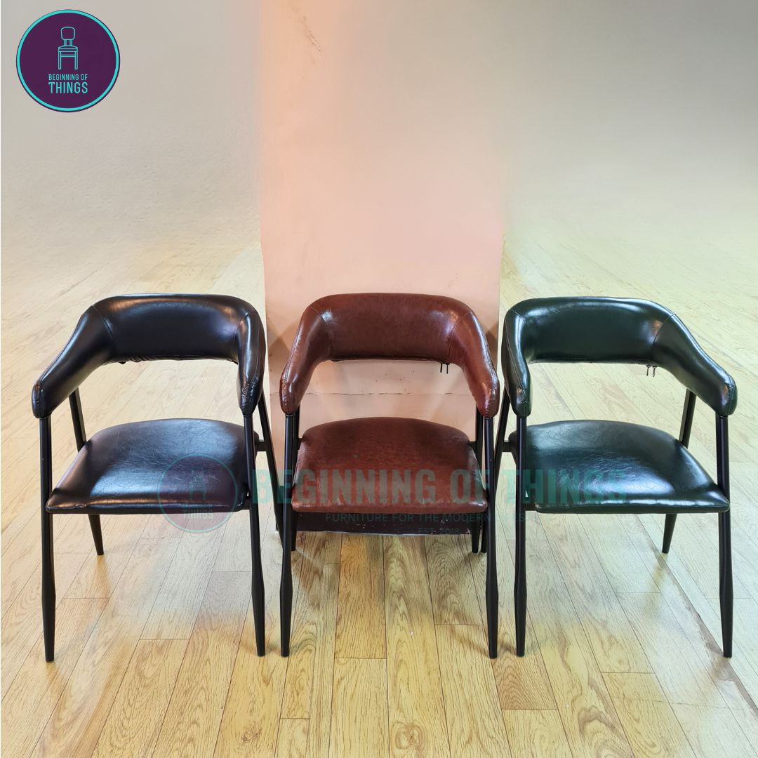 Cafe Chair with Armrest