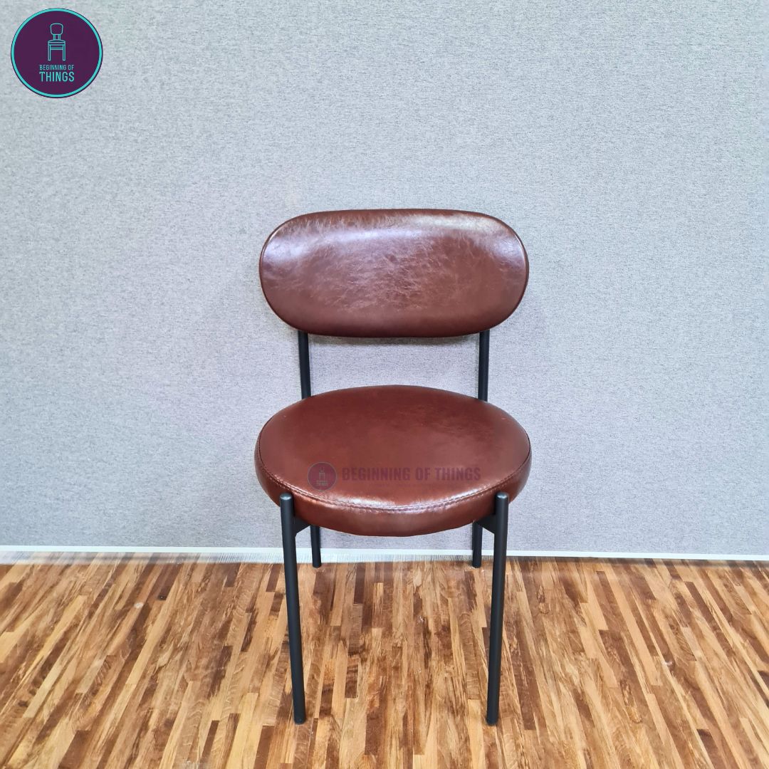Cafe Chair Round Seat