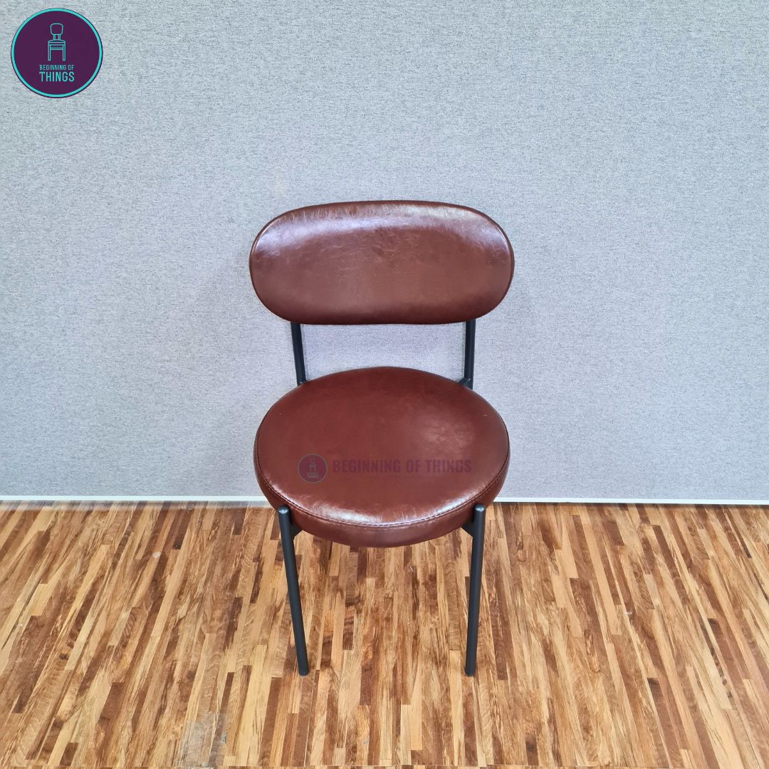 Cafe Chair Round Seat