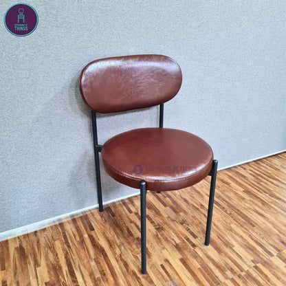 Cafe Chair Round Seat
