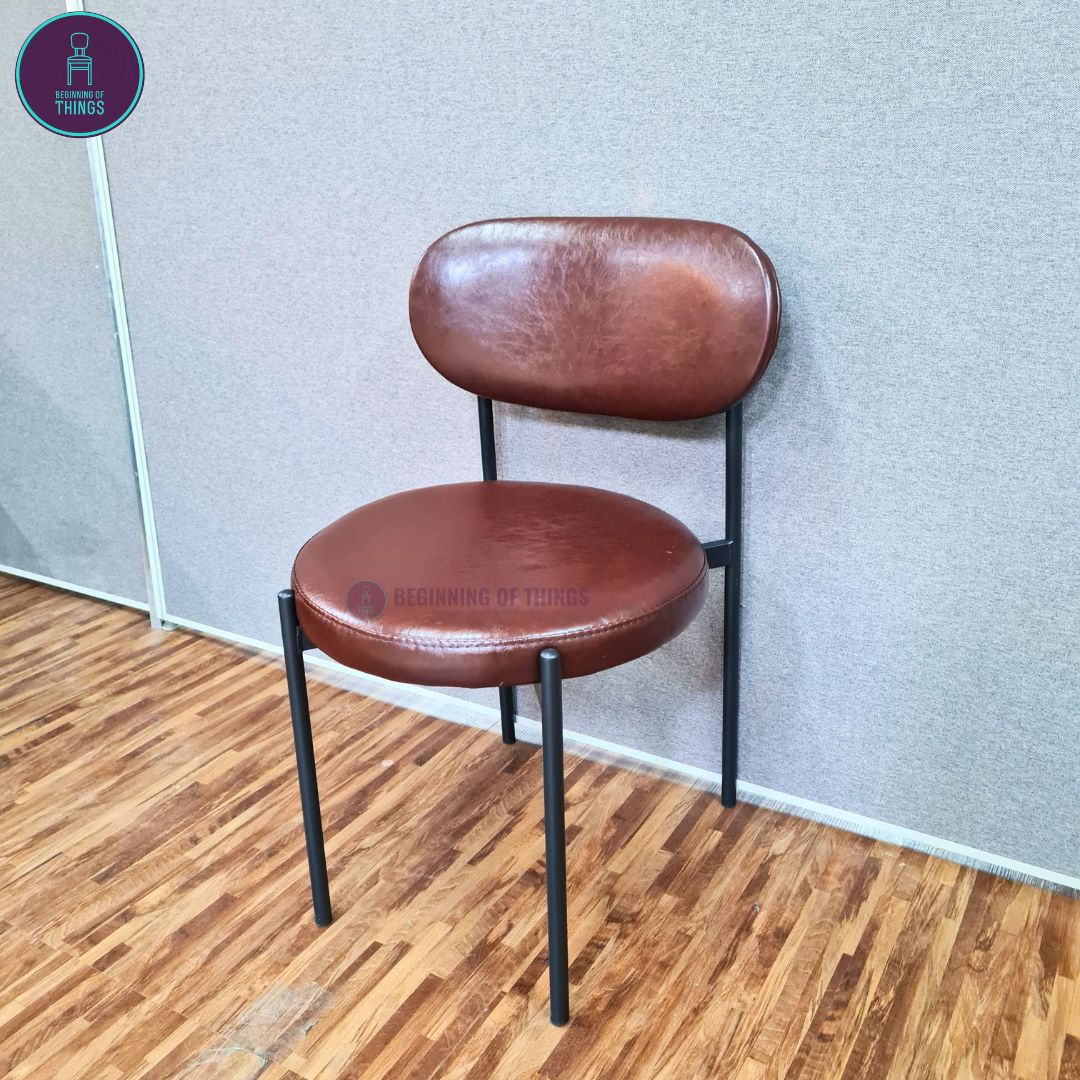 Cafe Chair Round Seat