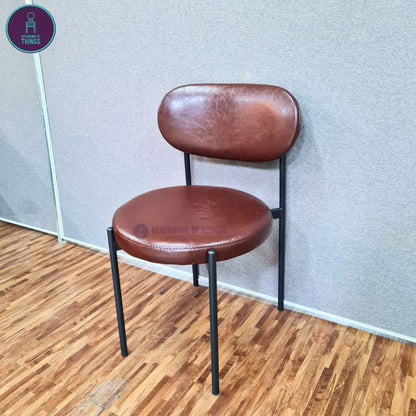 Cafe Chair Round Seat