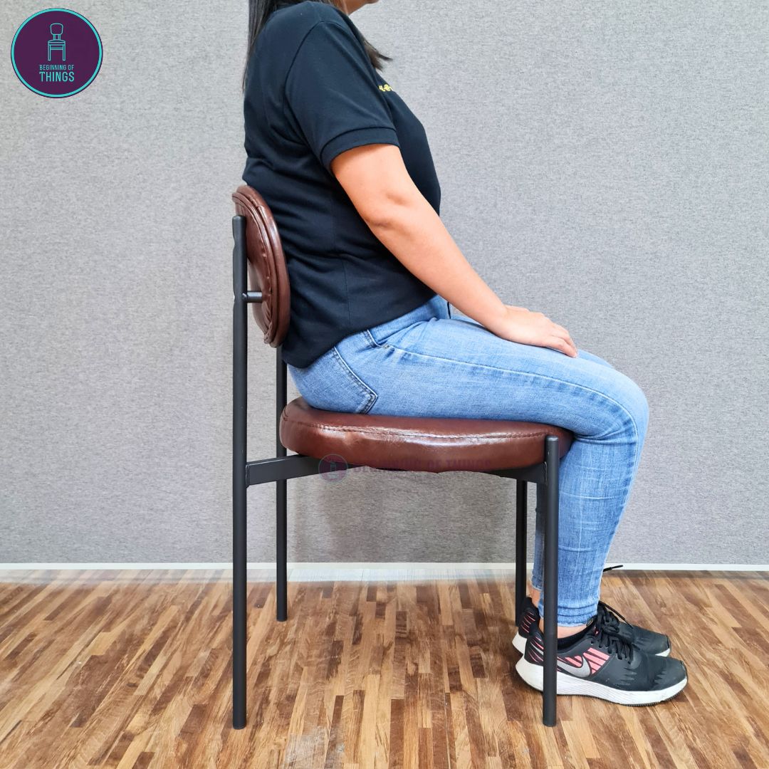 Cafe Chair Round Seat