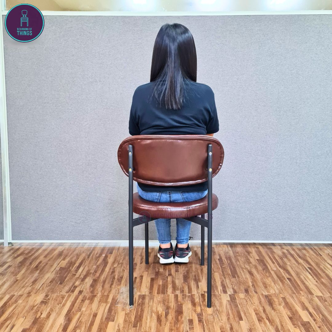 Cafe Chair Round Seat