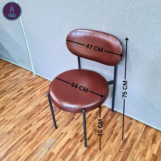 Cafe Chair Round Seat