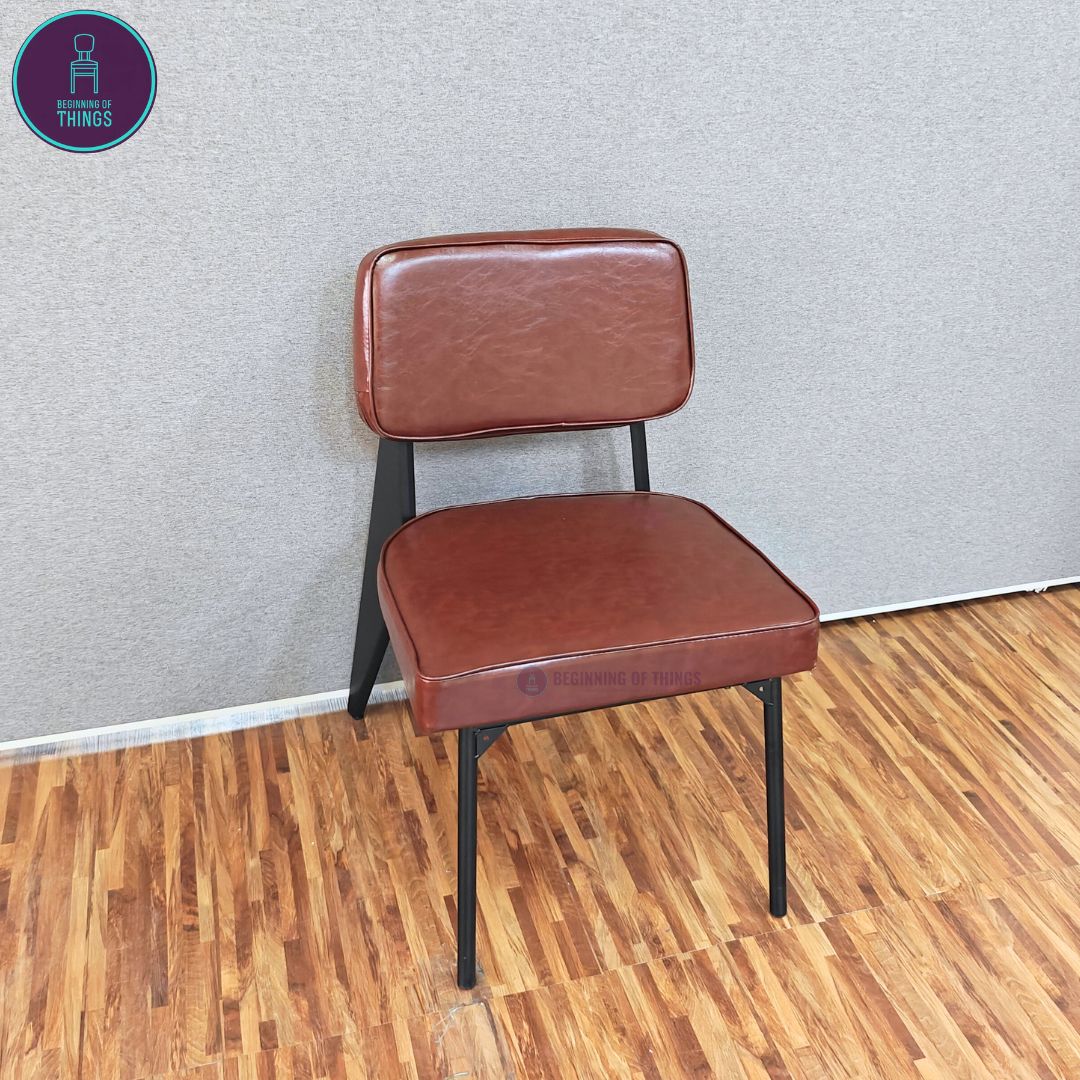 Cafe Chair Square Seat