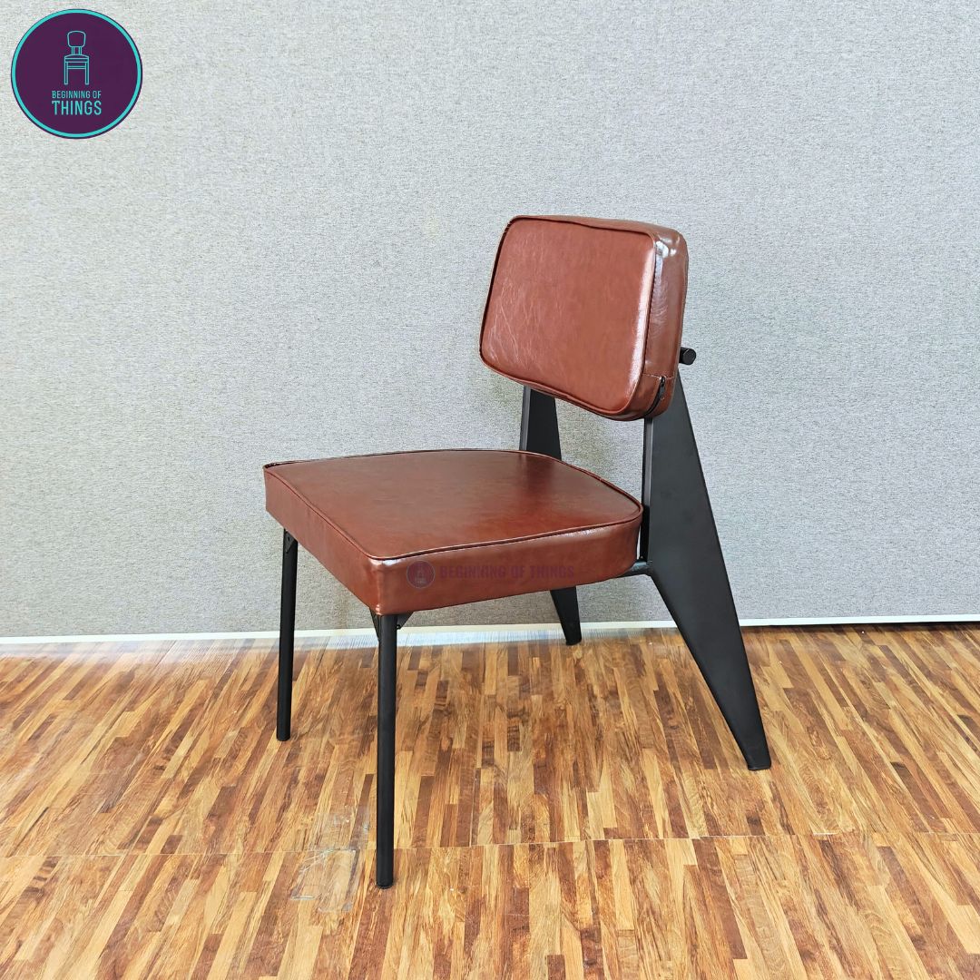 Cafe Chair Square Seat