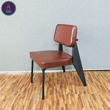 Cafe Chair Square Seat