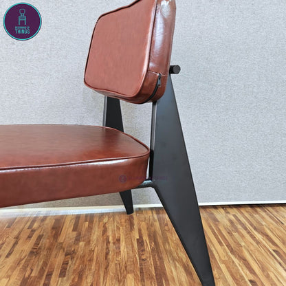 Cafe Chair Square Seat