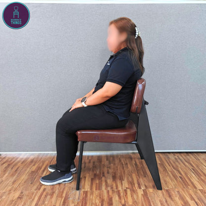 Cafe Chair Square Seat