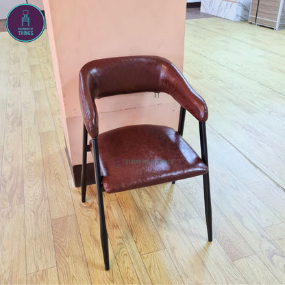 Cafe Chair with Armrest