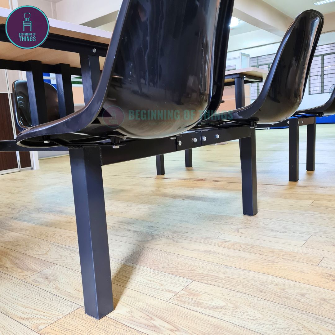 2 and 4-Seater Canteen Cafeteria Table and Chair Dining Set