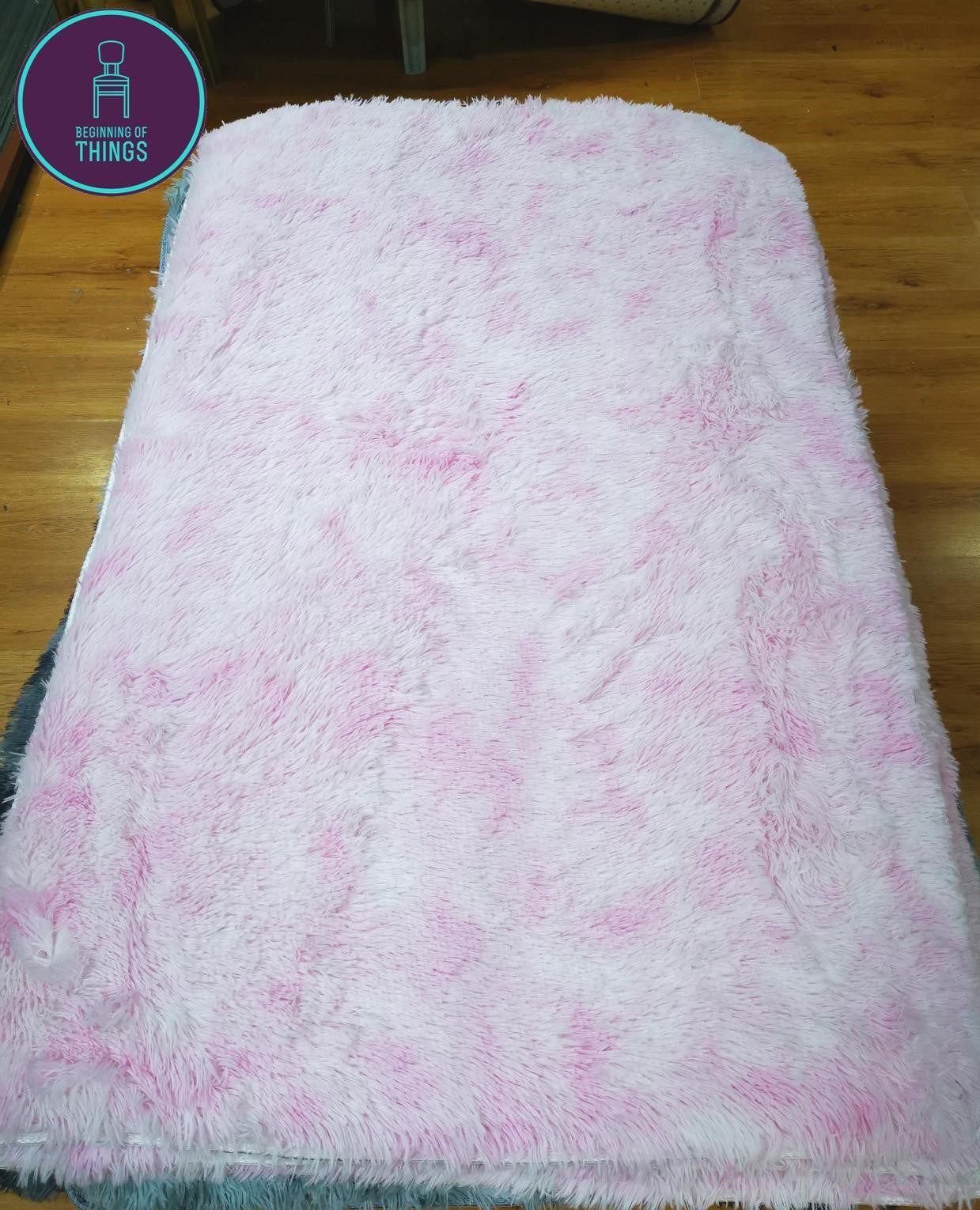 Nordic Carpet Fluffy Hair 160 X 100 CM