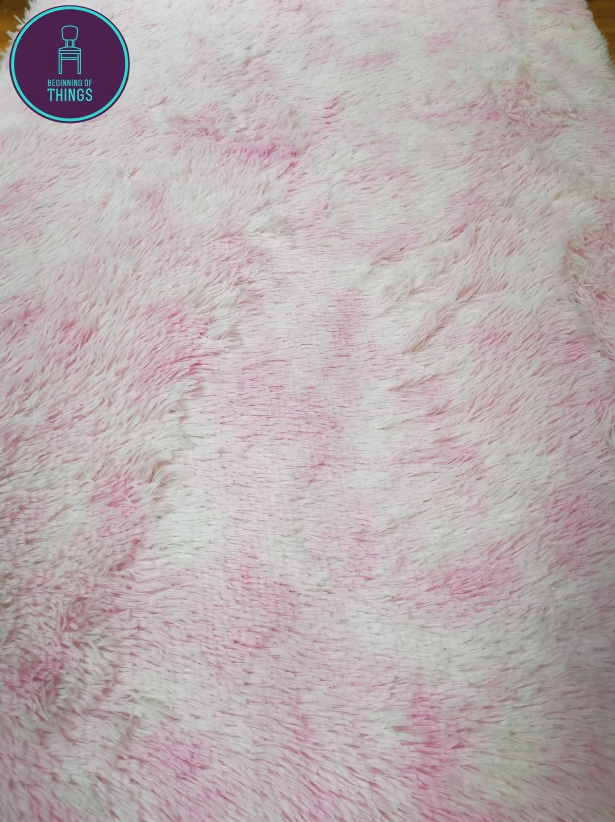 Nordic Carpet Fluffy Hair 160 X 100 CM