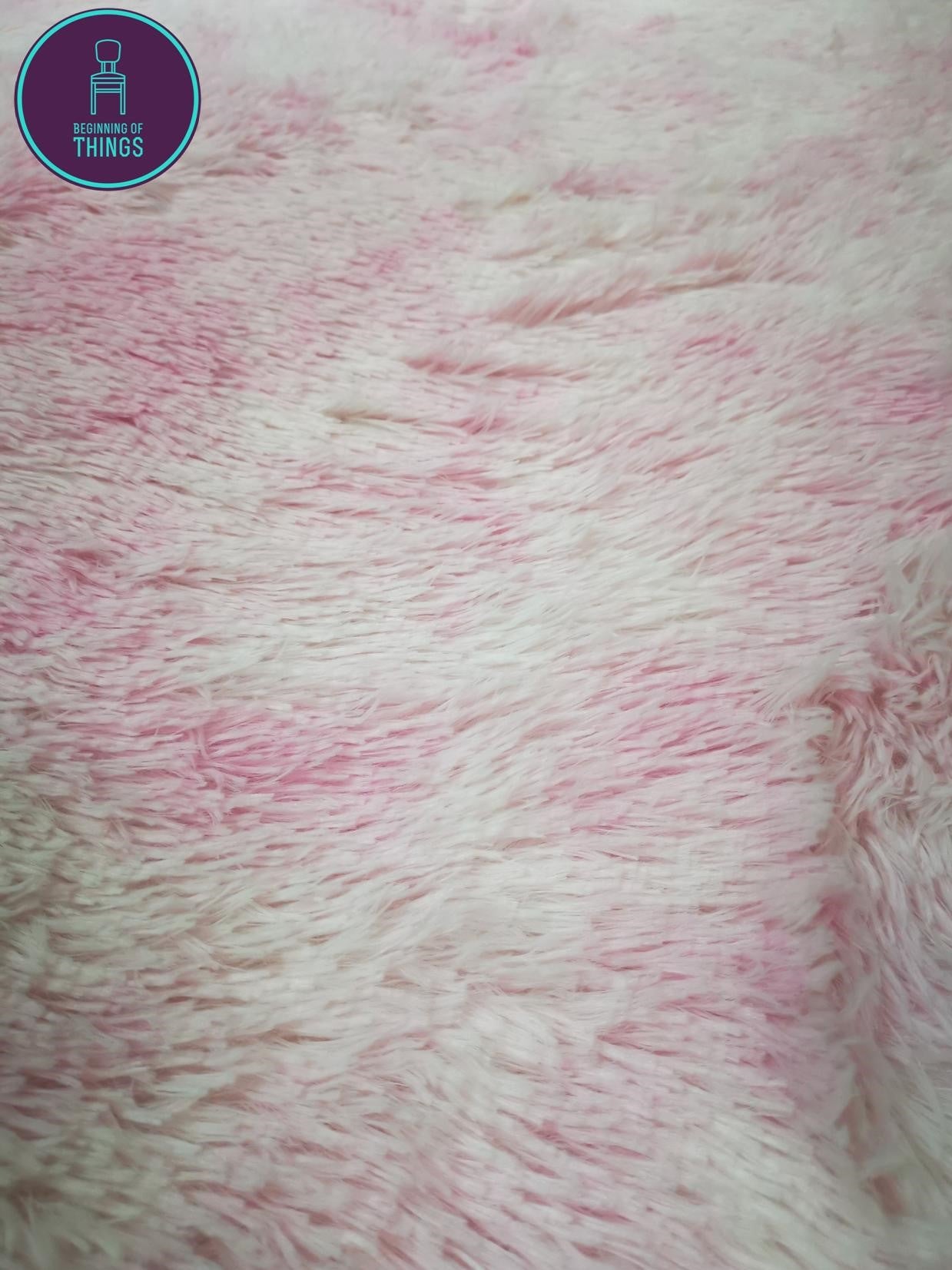 Nordic Carpet Fluffy Hair 160 X 100 CM