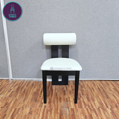 Throne Style Wooden Frame Dining Chair