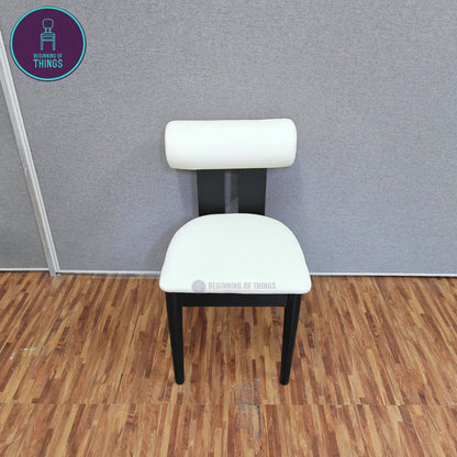 Throne Style Wooden Frame Dining Chair