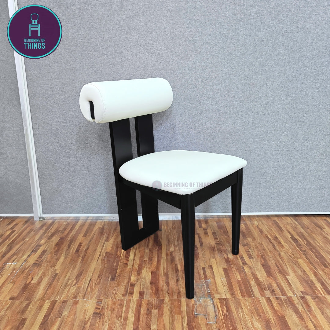 Throne Style Wooden Frame Dining Chair