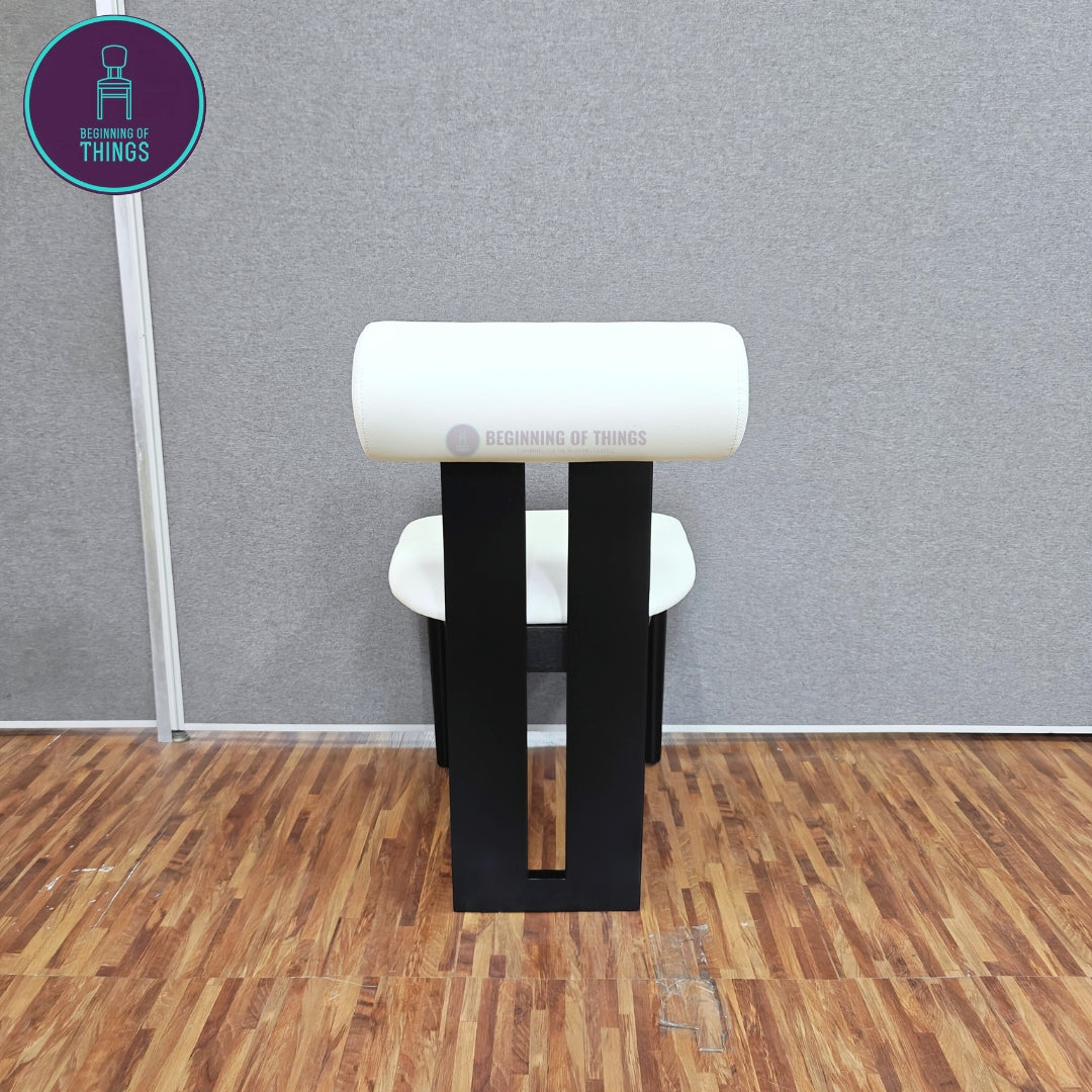 Throne Style Wooden Frame Dining Chair
