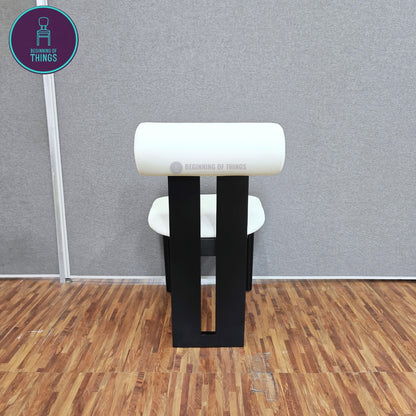 Throne Style Wooden Frame Dining Chair