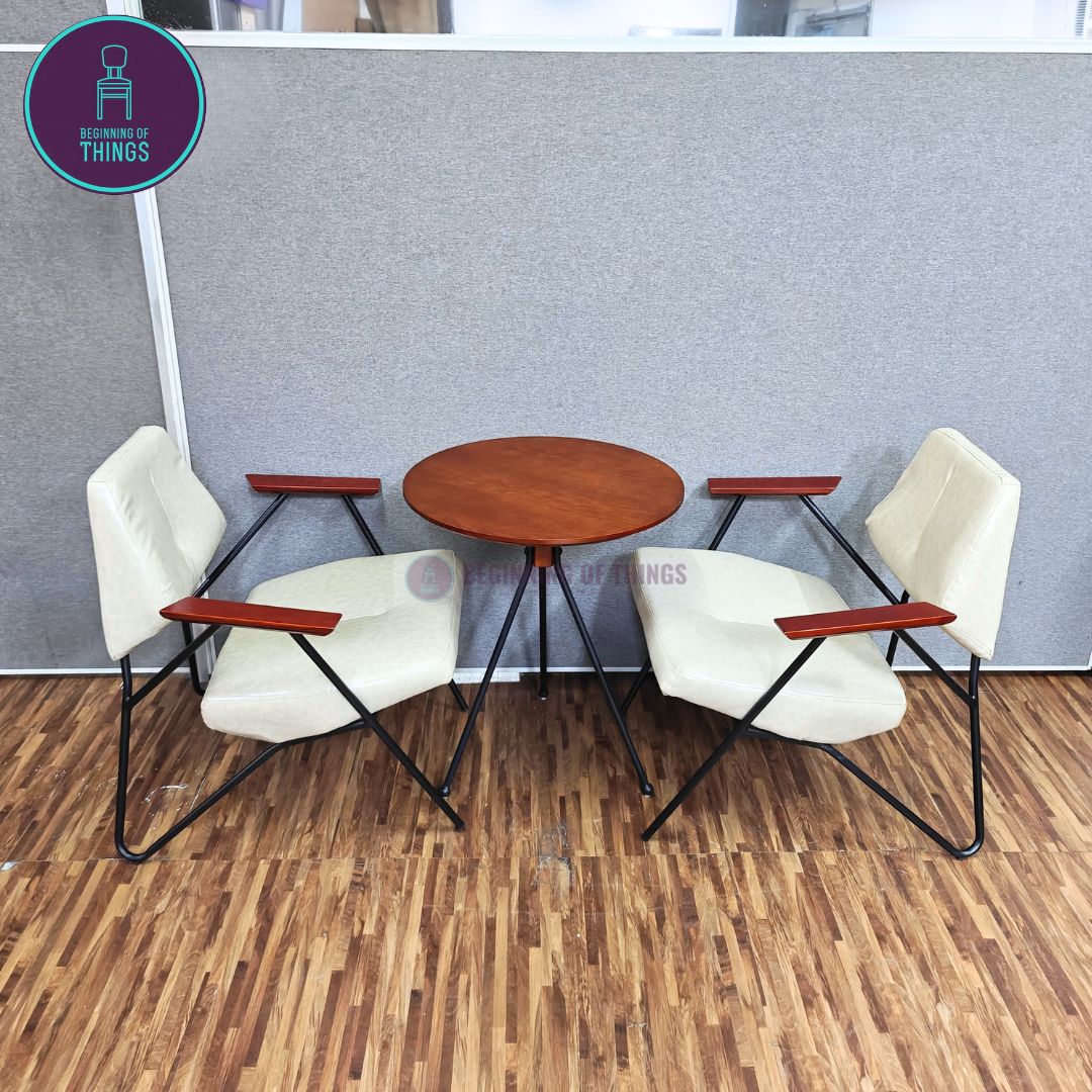 Cafe Lounge Table and Chair Set