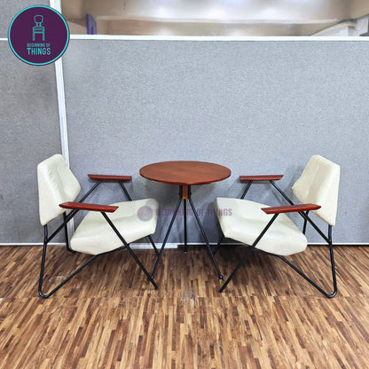 Cafe Lounge Table and Chair Set