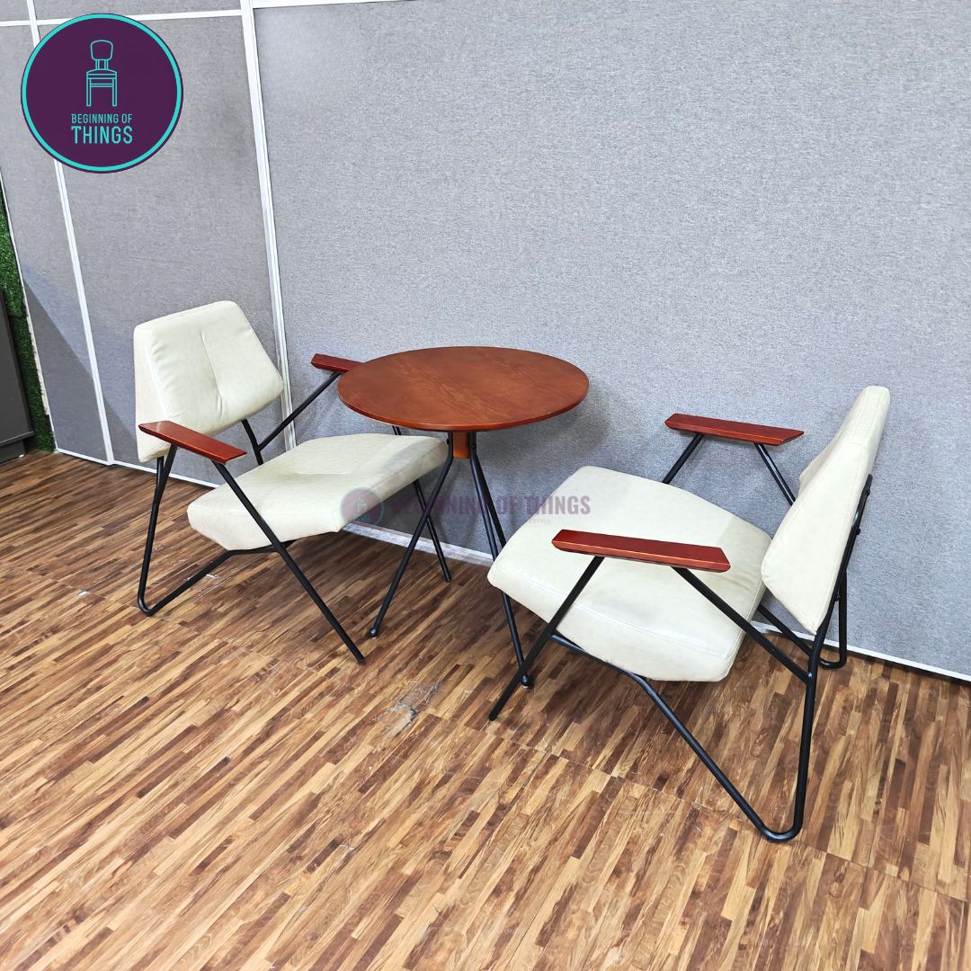 Cafe Lounge Table and Chair Set