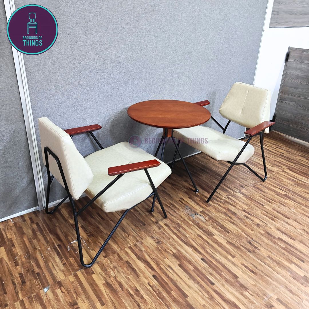 Cafe Lounge Table and Chair Set