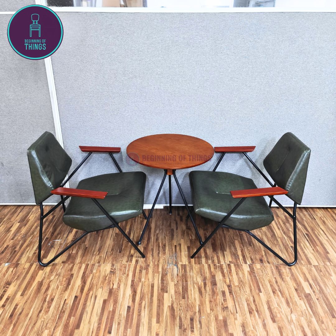 Cafe Lounge Table and Chair Set
