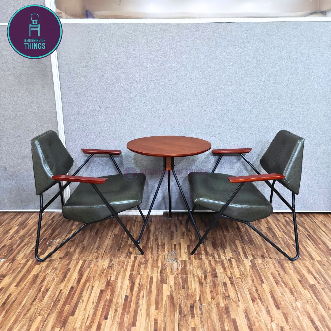 Cafe Lounge Table and Chair Set