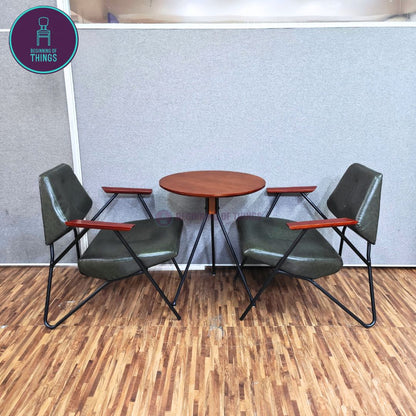 Cafe Lounge Table and Chair Set