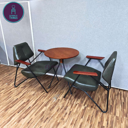 Cafe Lounge Table and Chair Set