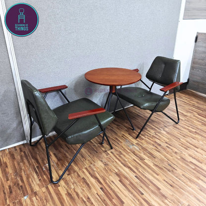 Cafe Lounge Table and Chair Set