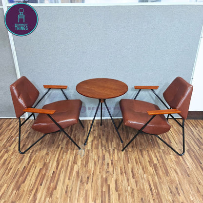 Cafe Lounge Table and Chair Set