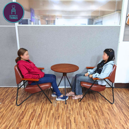Cafe Lounge Table and Chair Set