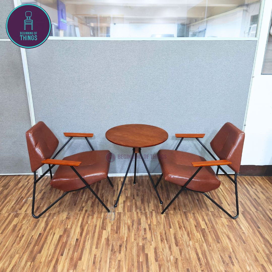 Cafe Lounge Table and Chair Set
