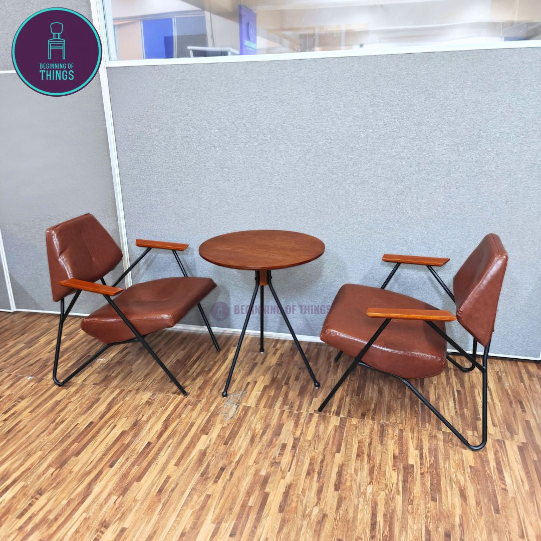 Cafe Lounge Table and Chair Set