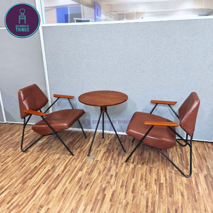Cafe Lounge Table and Chair Set