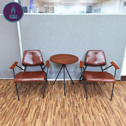 Cafe Lounge Table and Chair Set