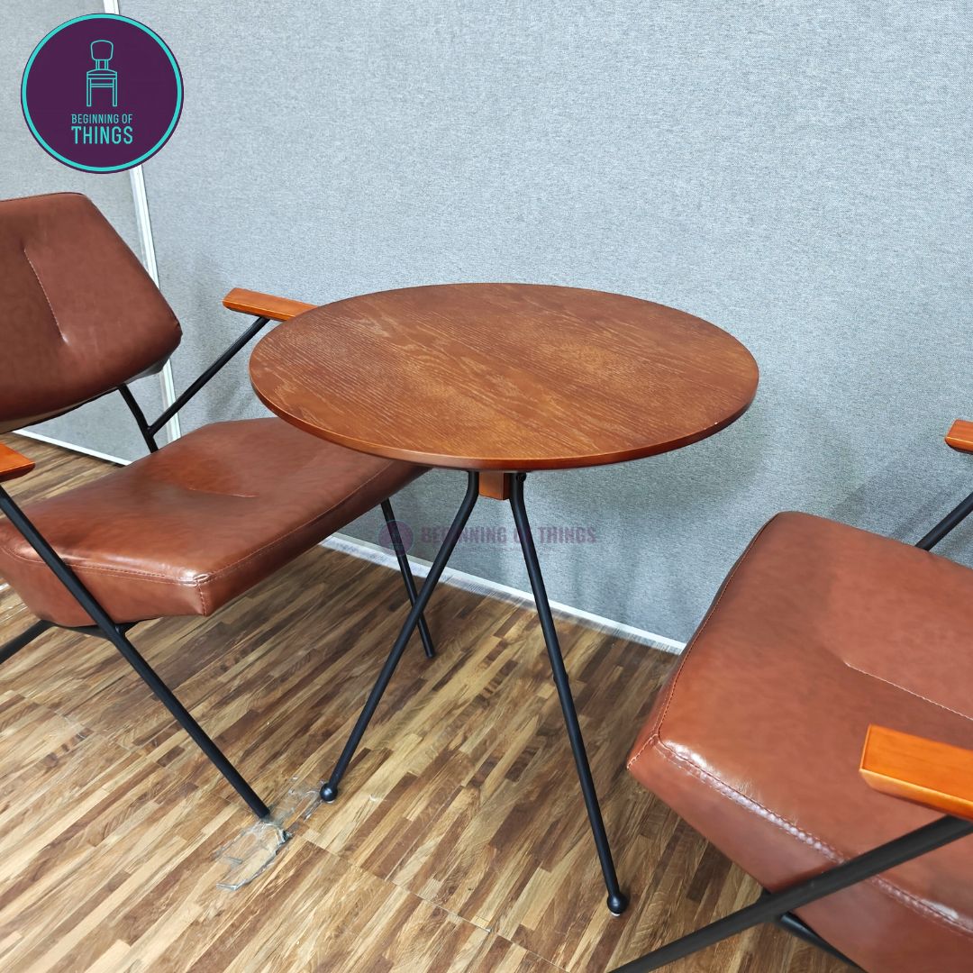 Cafe Lounge Table and Chair Set