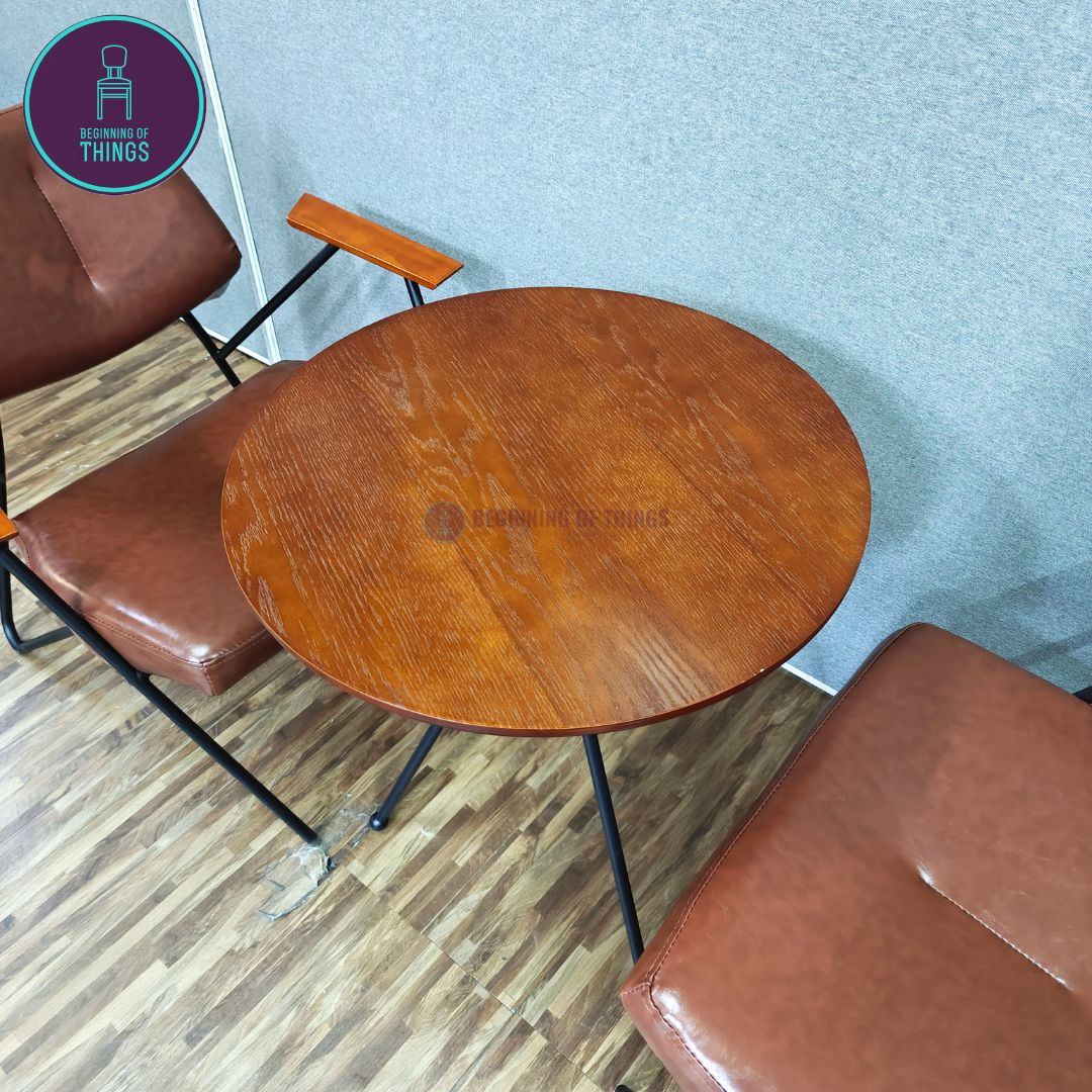 Cafe Lounge Table and Chair Set