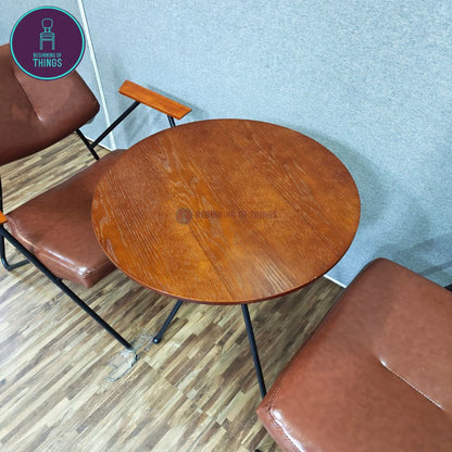 Cafe Lounge Table and Chair Set
