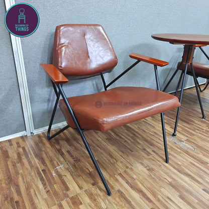 Cafe Lounge Table and Chair Set