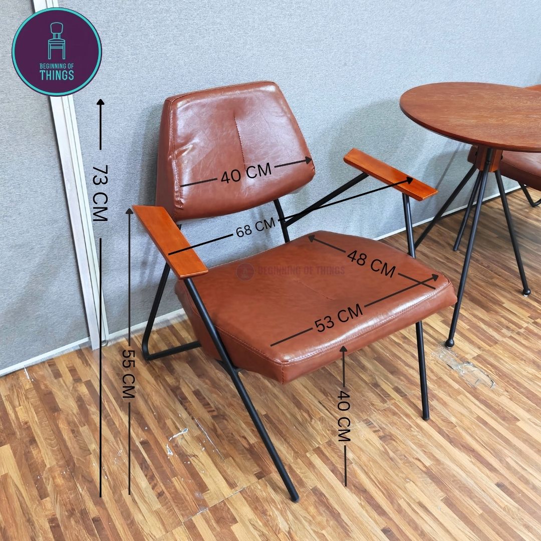 Cafe Lounge Table and Chair Set