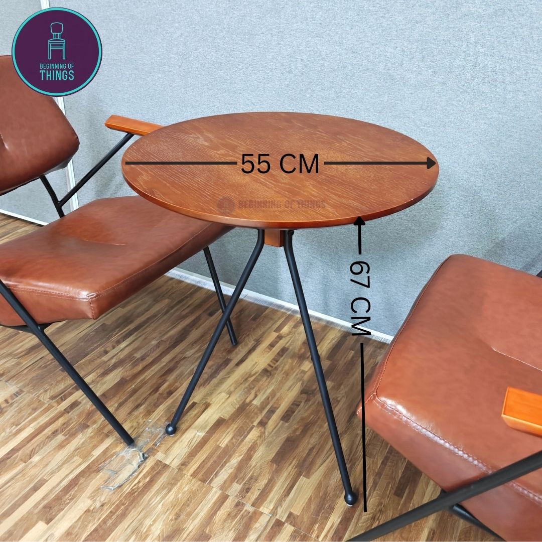 Cafe Lounge Table and Chair Set