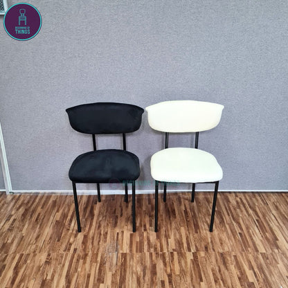 Cairo Cotton Flannel Dining Chair