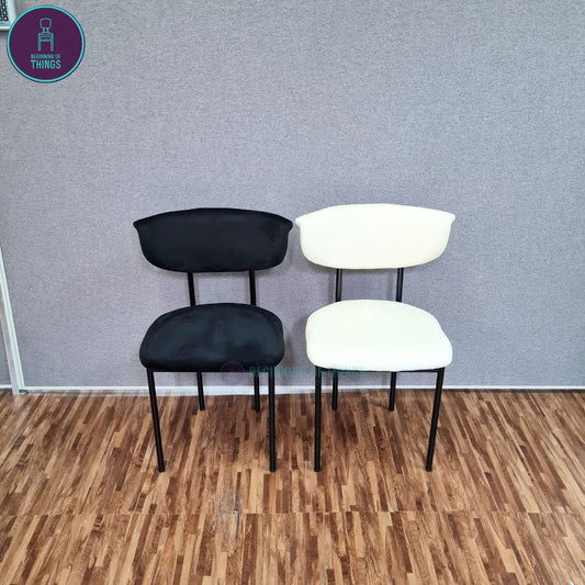 Cairo Cotton Flannel Dining Chair