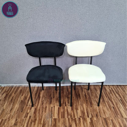 Cairo Cotton Flannel Dining Chair