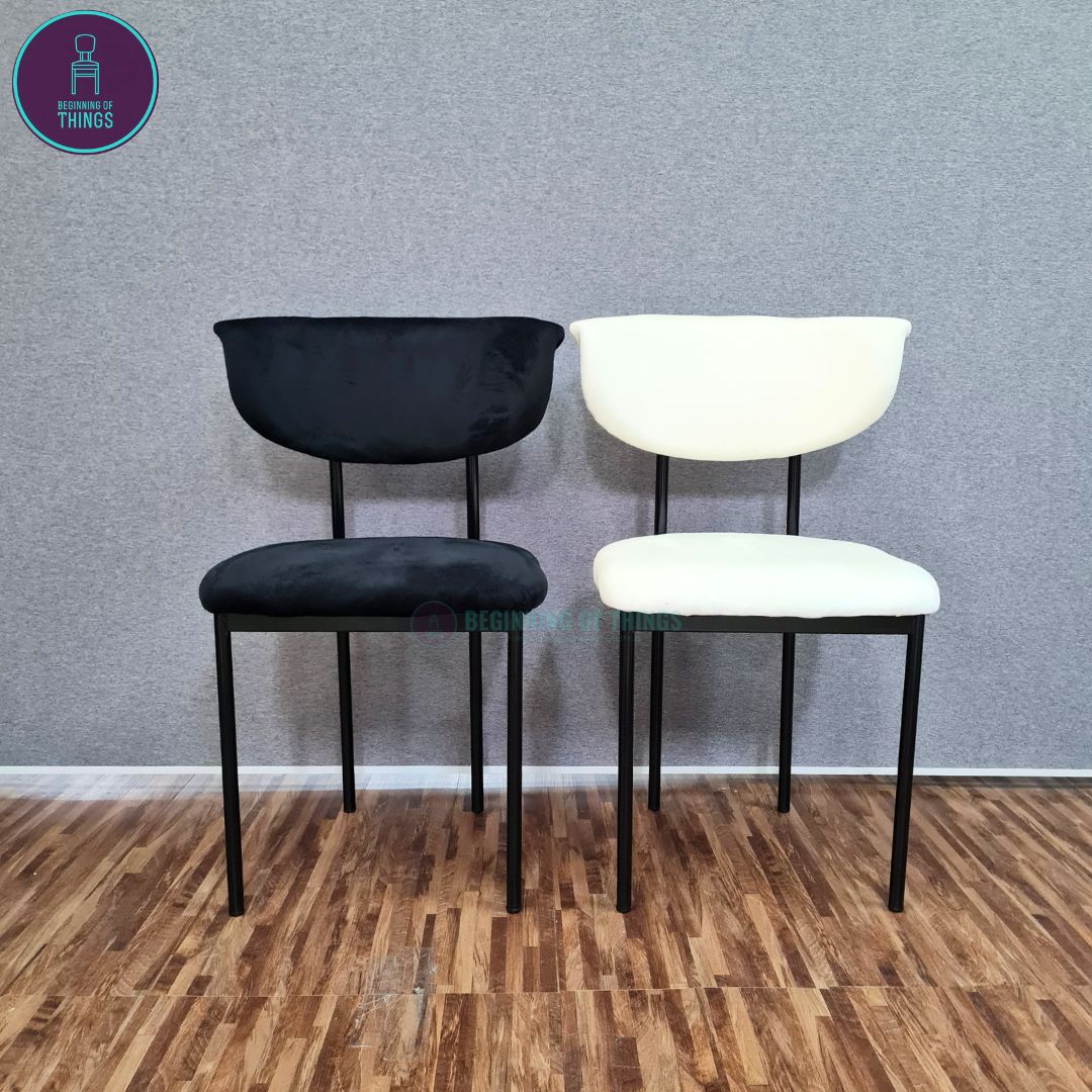 Cairo Cotton Flannel Dining Chair