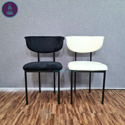 Cairo Cotton Flannel Dining Chair